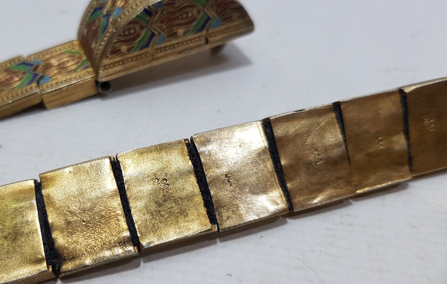 MİNE İŞÇİLİKLİ ÇERKES İŞİ ANTİKA GÜMÜŞ GELİN KEMERİ