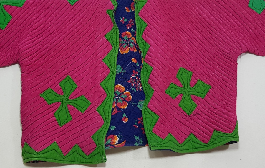 OSMANLI DÖNEMİ ÇOK NADİR RUM İŞİ EL YAPIMI GELİN CEKETİ