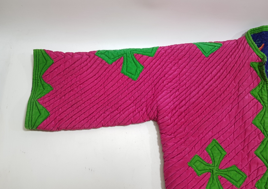 OSMANLI DÖNEMİ ÇOK NADİR RUM İŞİ EL YAPIMI GELİN CEKETİ