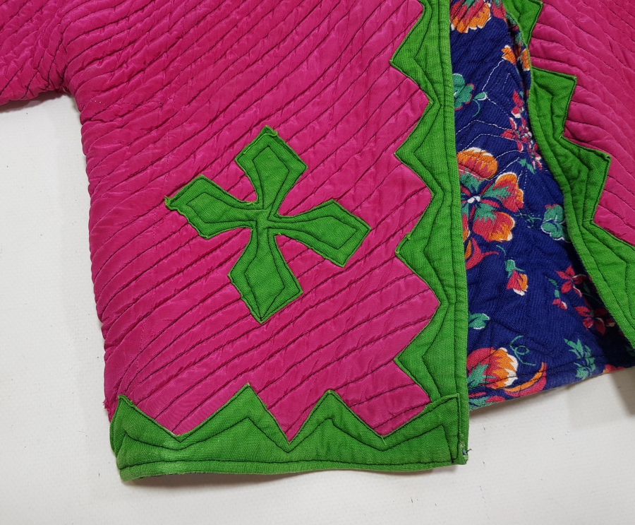 OSMANLI DÖNEMİ ÇOK NADİR RUM İŞİ EL YAPIMI GELİN CEKETİ