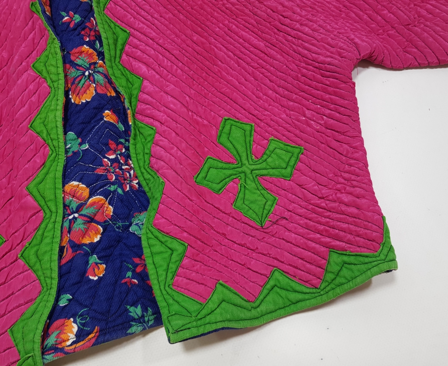 OSMANLI DÖNEMİ ÇOK NADİR RUM İŞİ EL YAPIMI GELİN CEKETİ