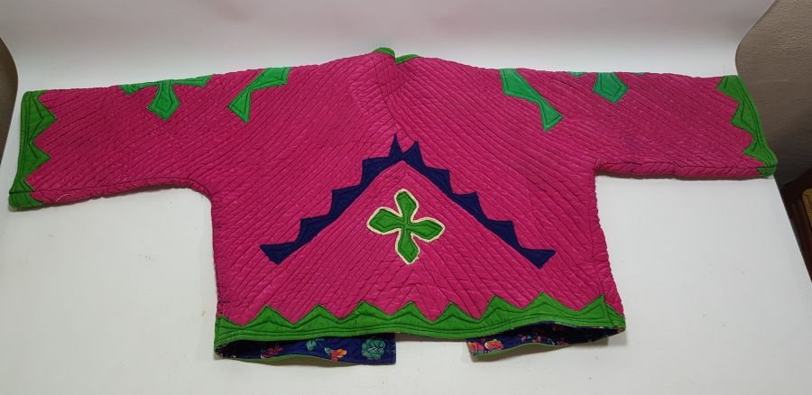 OSMANLI DÖNEMİ ÇOK NADİR RUM İŞİ EL YAPIMI GELİN CEKETİ