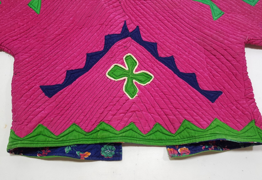 OSMANLI DÖNEMİ ÇOK NADİR RUM İŞİ EL YAPIMI GELİN CEKETİ