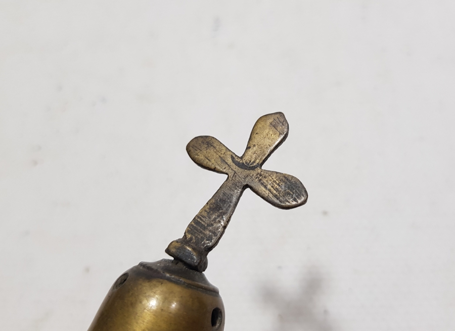 SÜLEYMANİYE DAMGALI OSMANLI DÖNEMİ RUM İŞİ BUHURDAN