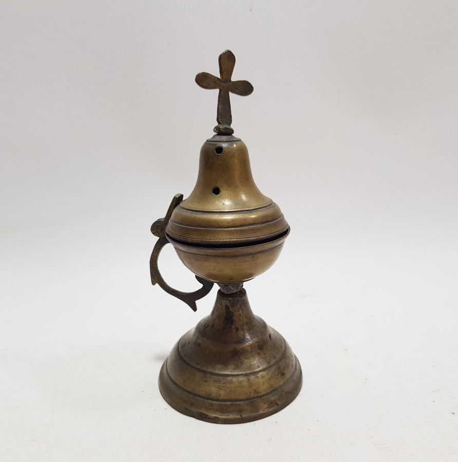 SÜLEYMANİYE DAMGALI OSMANLI DÖNEMİ RUM İŞİ BUHURDAN