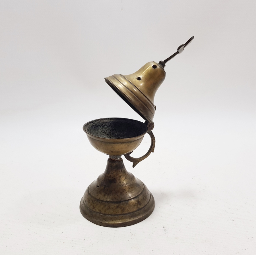 SÜLEYMANİYE DAMGALI OSMANLI DÖNEMİ RUM İŞİ BUHURDAN