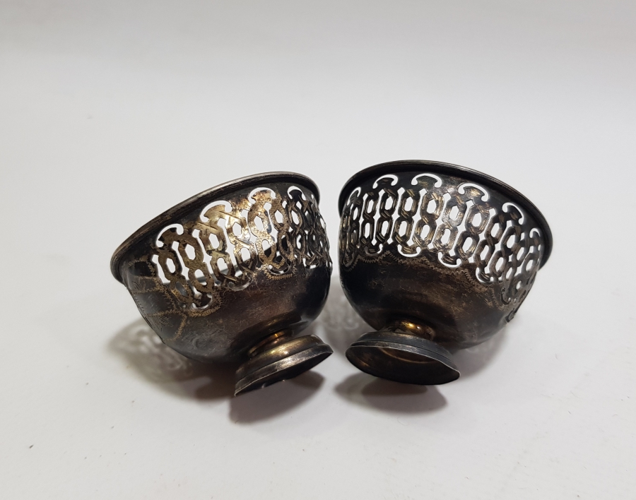 KALEM VE TESTERE İŞÇİLİKLİ OSMANLI DÖNEMİ ÇİFT FİNCAN ZARFI