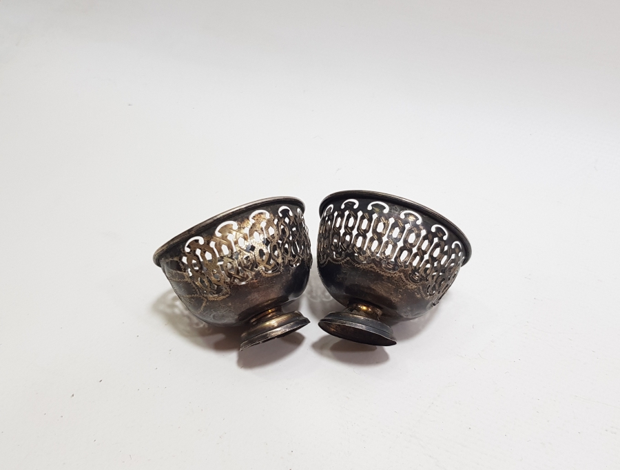 KALEM VE TESTERE İŞÇİLİKLİ OSMANLI DÖNEMİ ÇİFT FİNCAN ZARFI