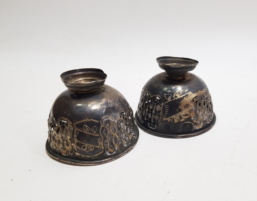 KALEM VE TESTERE İŞÇİLİKLİ OSMANLI DÖNEMİ ÇİFT FİNCAN ZARFI