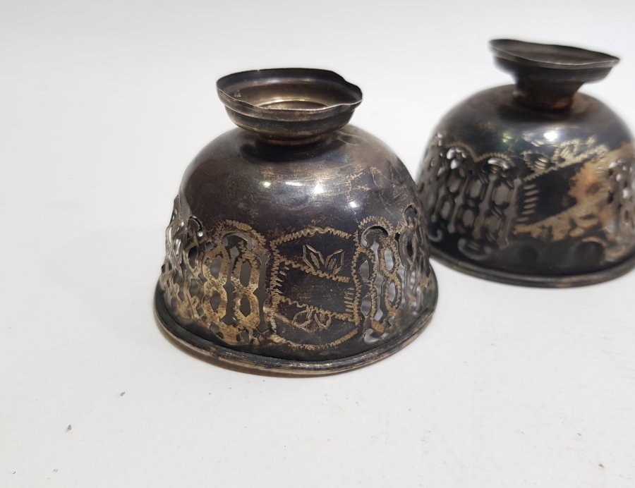 KALEM VE TESTERE İŞÇİLİKLİ OSMANLI DÖNEMİ ÇİFT FİNCAN ZARFI