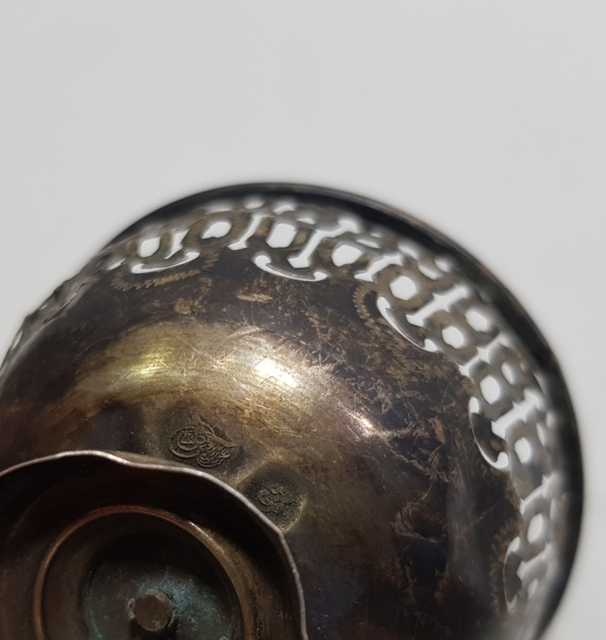 KALEM VE TESTERE İŞÇİLİKLİ OSMANLI DÖNEMİ ÇİFT FİNCAN ZARFI