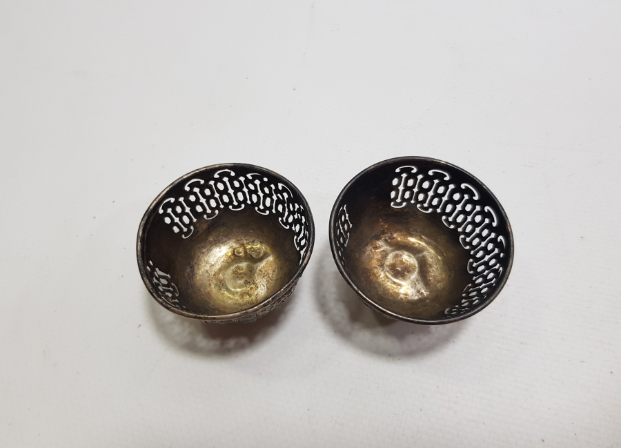 KALEM VE TESTERE İŞÇİLİKLİ OSMANLI DÖNEMİ ÇİFT FİNCAN ZARFI