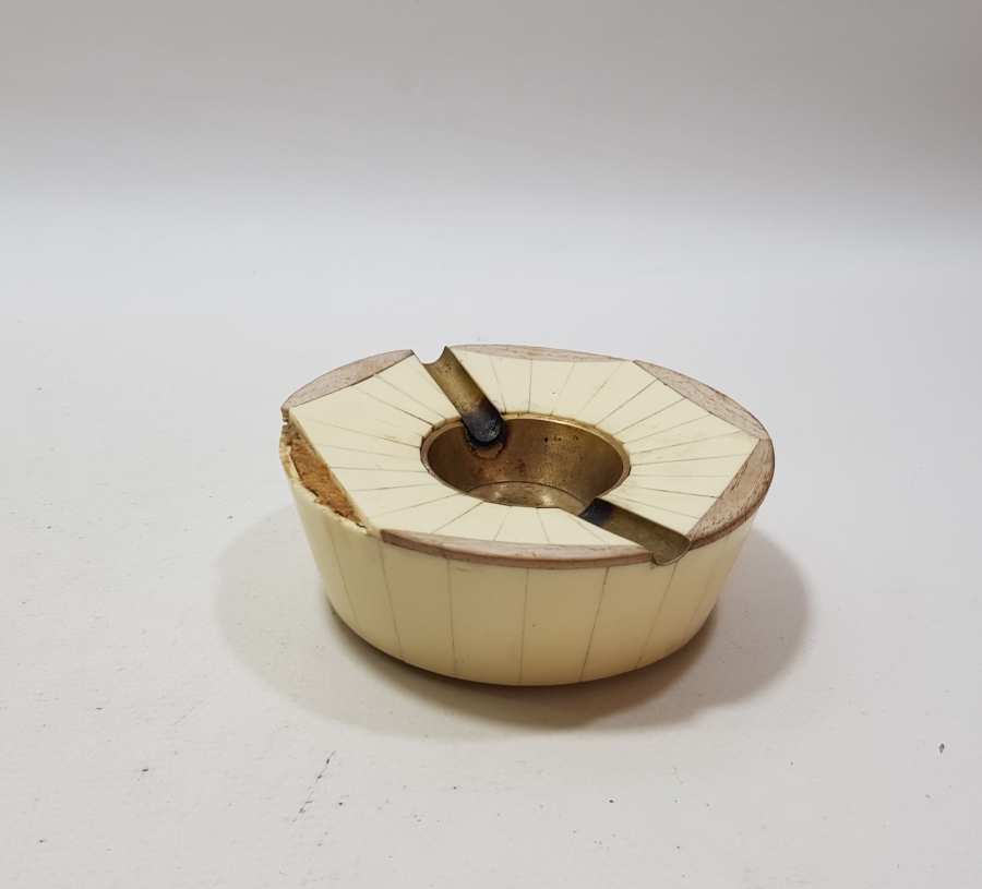 EL YAPIMI ANTİKA KEMİK KÜLLÜK