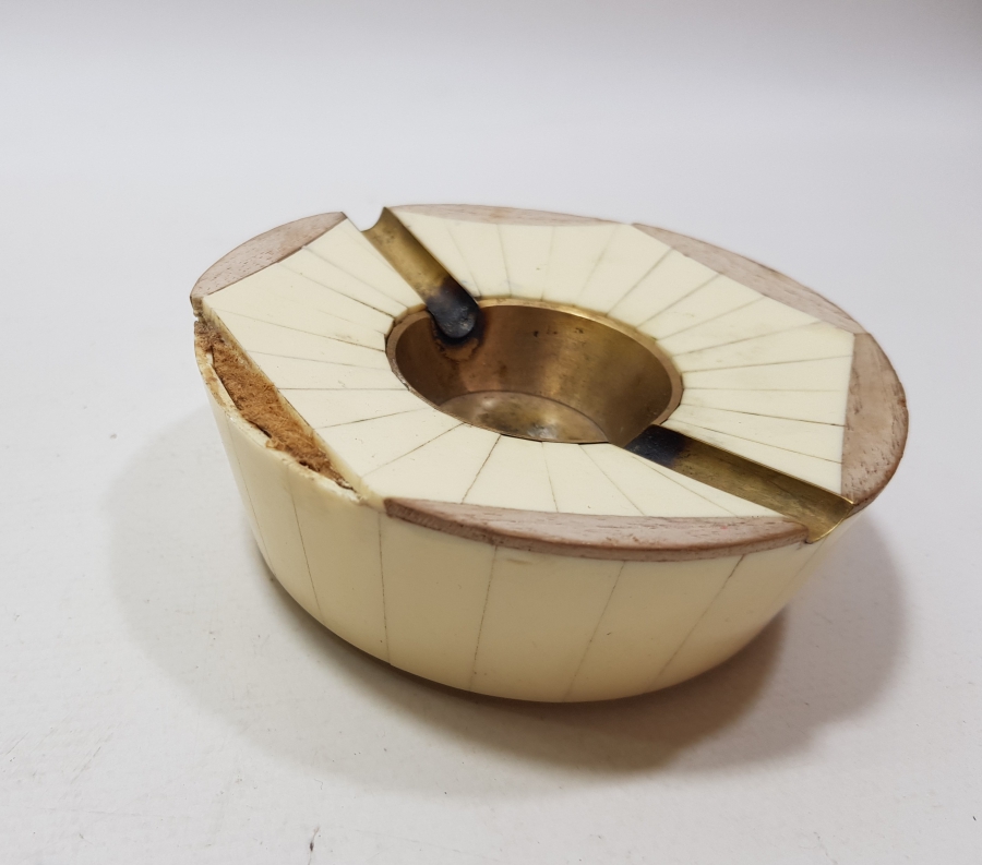 EL YAPIMI ANTİKA KEMİK KÜLLÜK