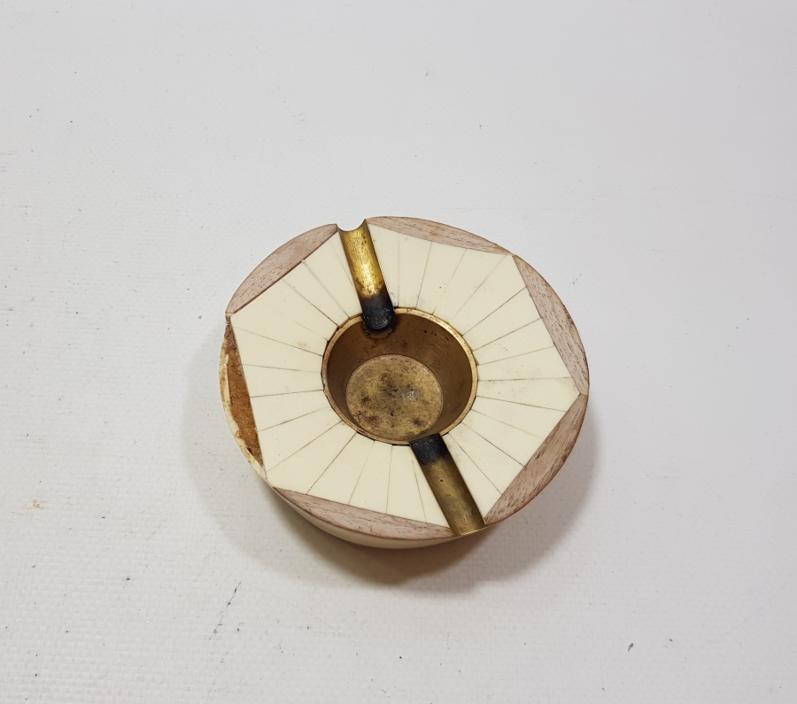 EL YAPIMI ANTİKA KEMİK KÜLLÜK