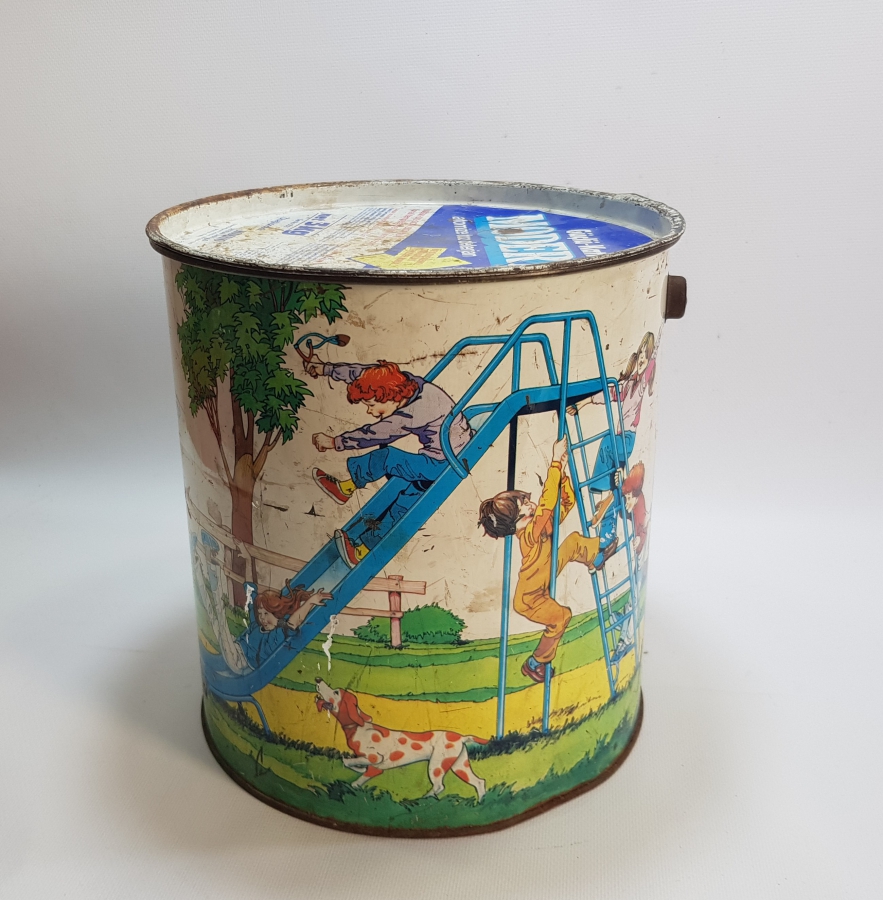 1970LERDEN ÇOK NADİR MODERNO MARKA ÇAMAŞIR DETERJANI KUTUSU