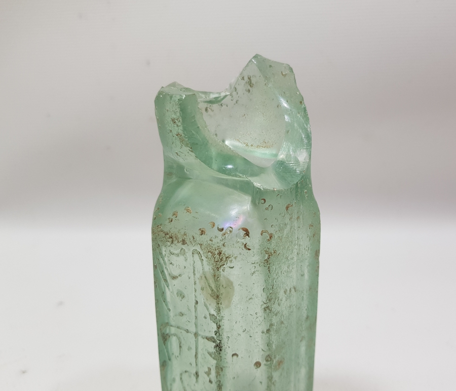 OSMANLI DÖNEMİ HASAN BEY YAZILI GAZOZ ŞİŞESİ