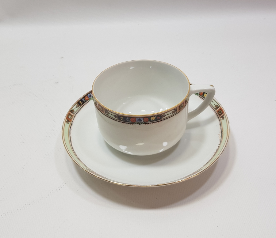 OSMANLI DÖNEMİ SAMUEL MITRANI & FILS STAMBUL DAMGALI FİNCAN