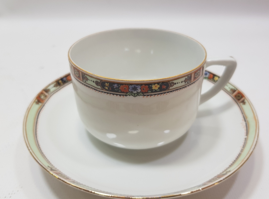 OSMANLI DÖNEMİ SAMUEL MITRANI & FILS STAMBUL DAMGALI FİNCAN