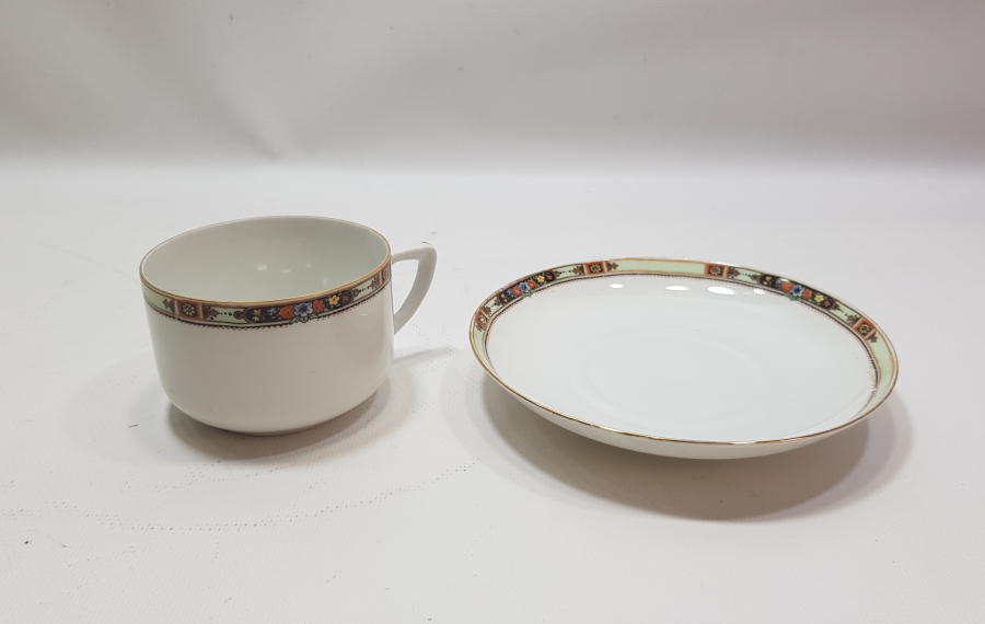 OSMANLI DÖNEMİ SAMUEL MITRANI & FILS STAMBUL DAMGALI FİNCAN