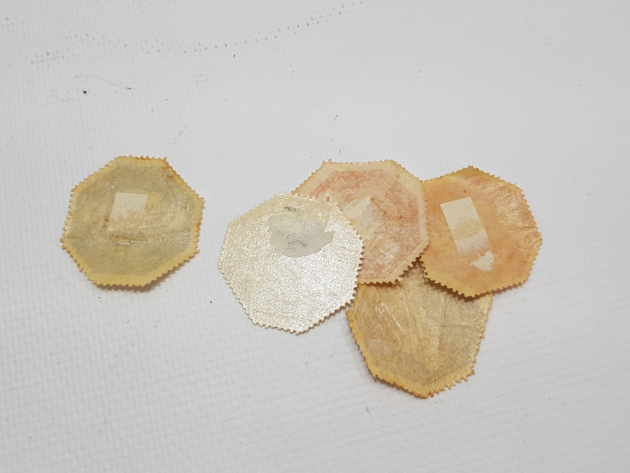 OSMANLI DÖNEMİ TESELYA SERİSİ TAM TAKIM PUL