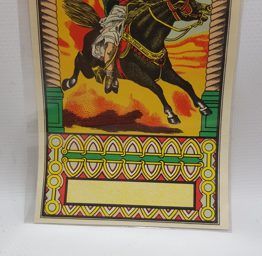 OSMANLI FES ETİKETİ