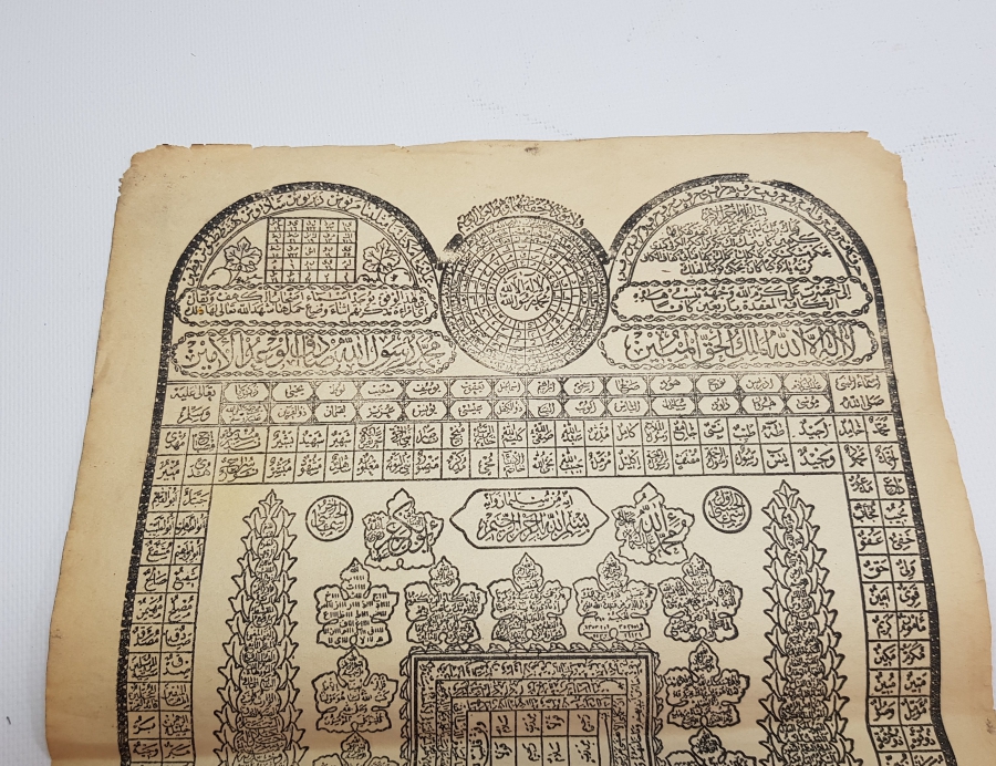 OSMANLI DÖNEMİ HİLYEİ ŞERİF