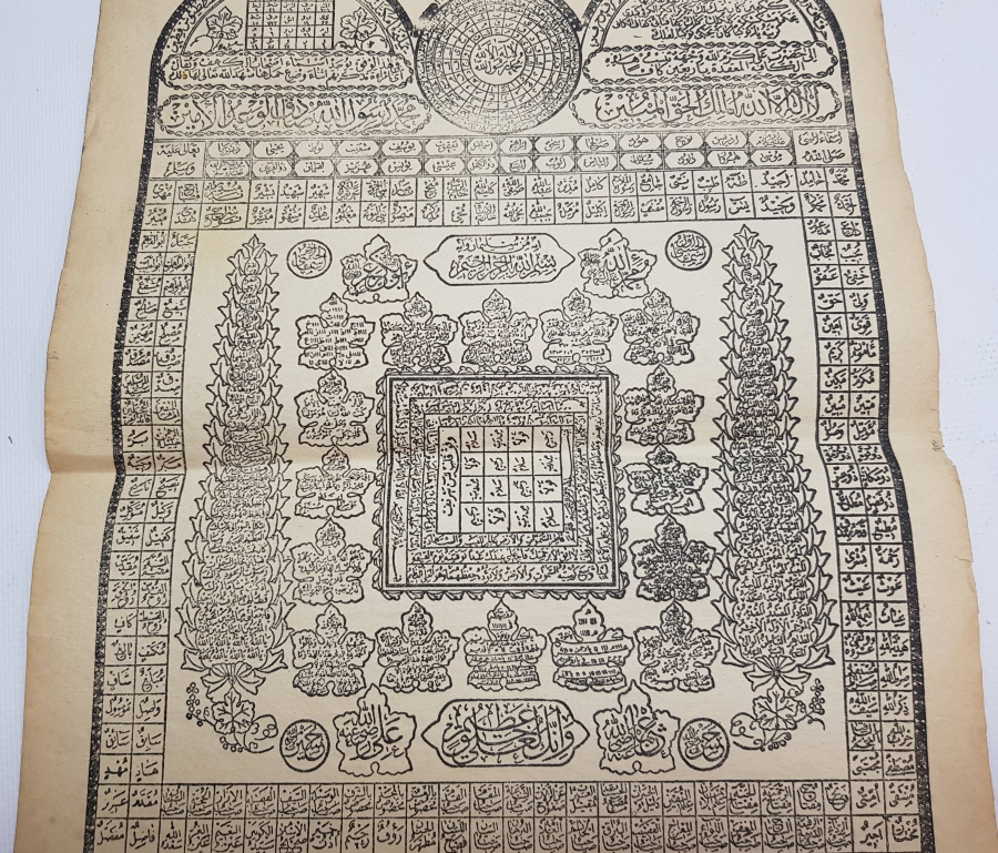 OSMANLI DÖNEMİ HİLYEİ ŞERİF