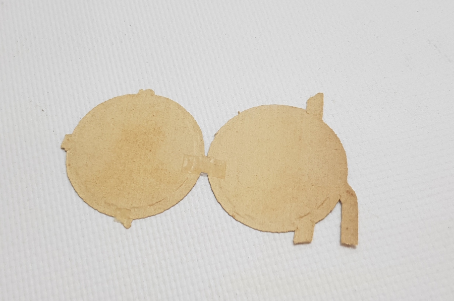 1. DÜNYA SAVAŞI DÖNEMİ ALMAN KAISER WILHELM TEMALI İKİ ADET VİNYET