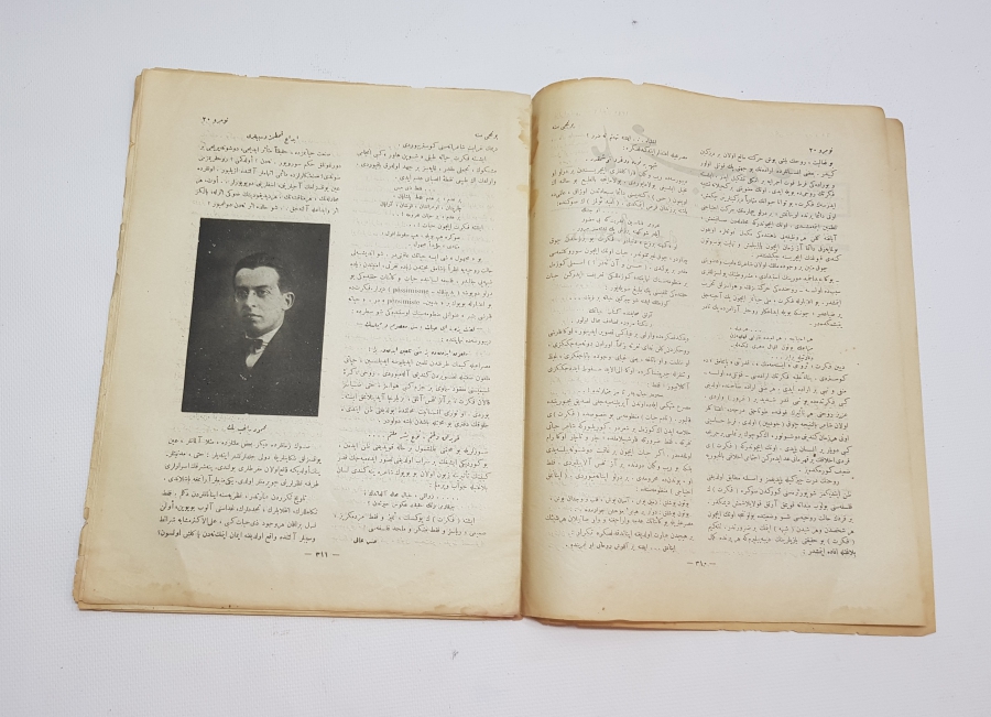 OSMANLICA MİLLİ MECMUA DERGİSİ