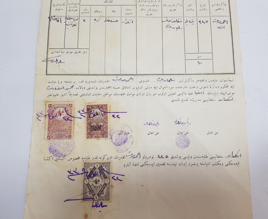 OSMANLICA ÜSKÜDAR MEKTEBİ SULTANİ DİPLOMASI