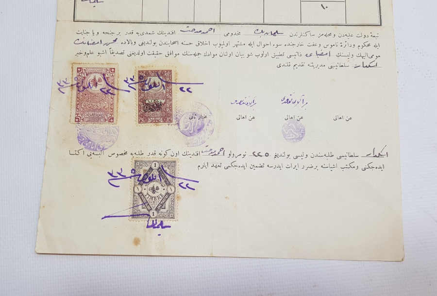 OSMANLICA ÜSKÜDAR MEKTEBİ SULTANİ DİPLOMASI