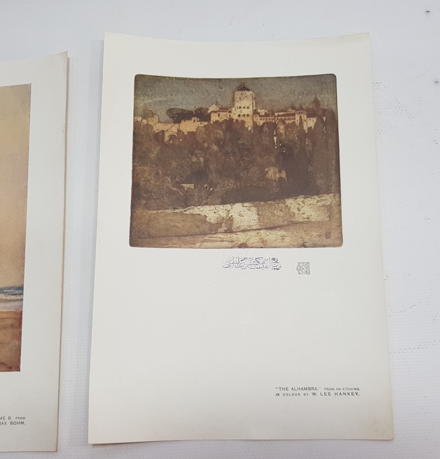 OSMANLI SANAYİ NEFİSE MEKTEBİ ALİYESİ GRAVÜRLERİ