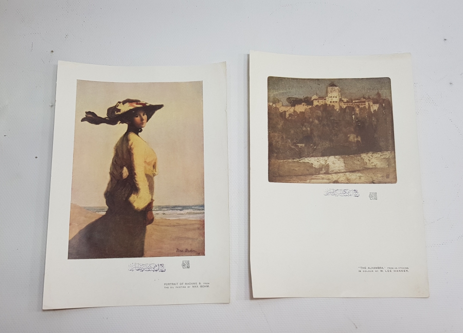 OSMANLI SANAYİ NEFİSE MEKTEBİ ALİYESİ GRAVÜRLERİ