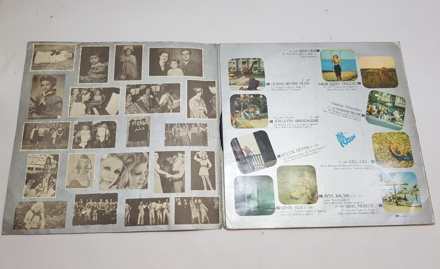 FÜSUN ÖNAL 33 DEVİR LONGPLAY PLAK: ALO BEN FÜSUN