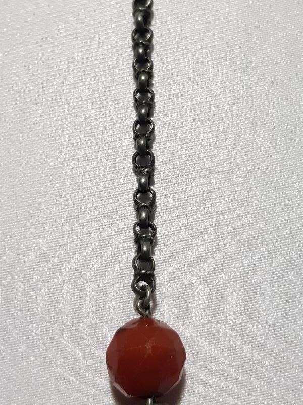 OSMANLI DÖNEMİ GÜMÜŞ TESPİH PÜSKÜLÜ