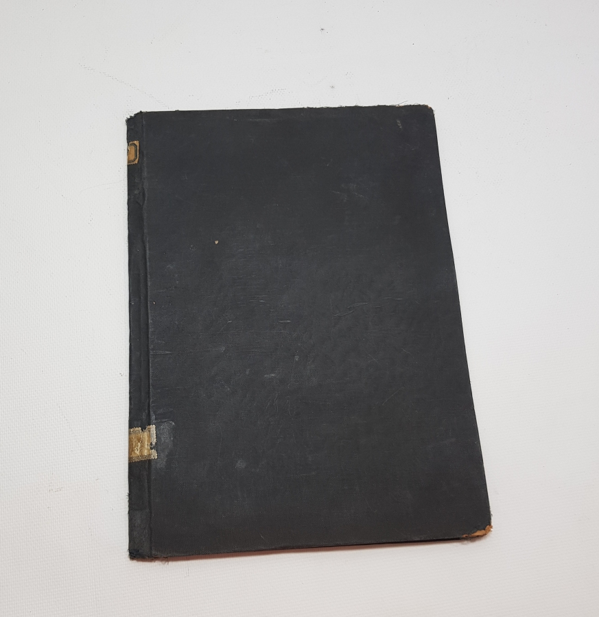 OSMANLICA YURT ŞARKILARI VE OYUN HAVALARI NOTA VE GÜFTE KİTABI - ÇOK NADİR