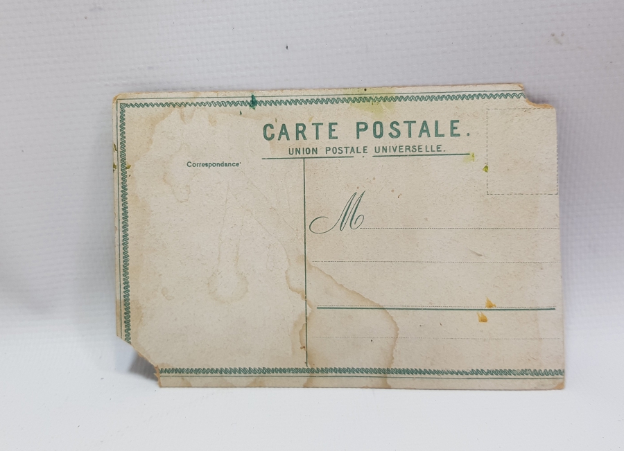 OSMANLI KARTPOSTAL - EFELER VE ZEYBEKLER