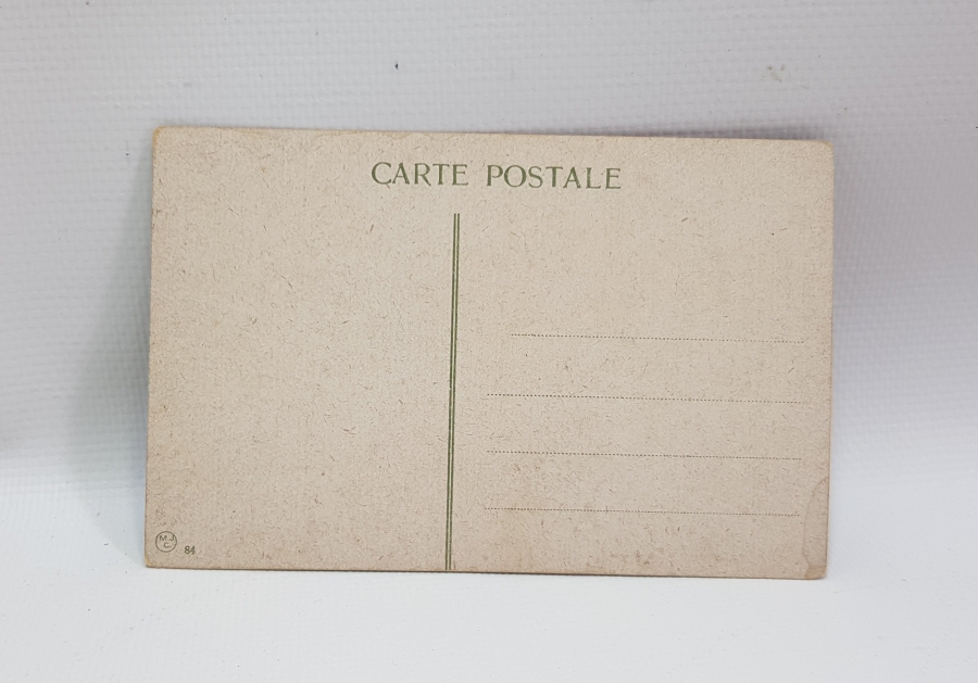 OSMANLI KARTPOSTAL - YEDİKULE SURLARI