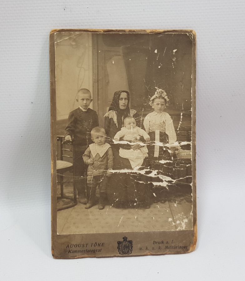 OSMANLI DÖNEMİ 5 ADET FOTOĞRAF