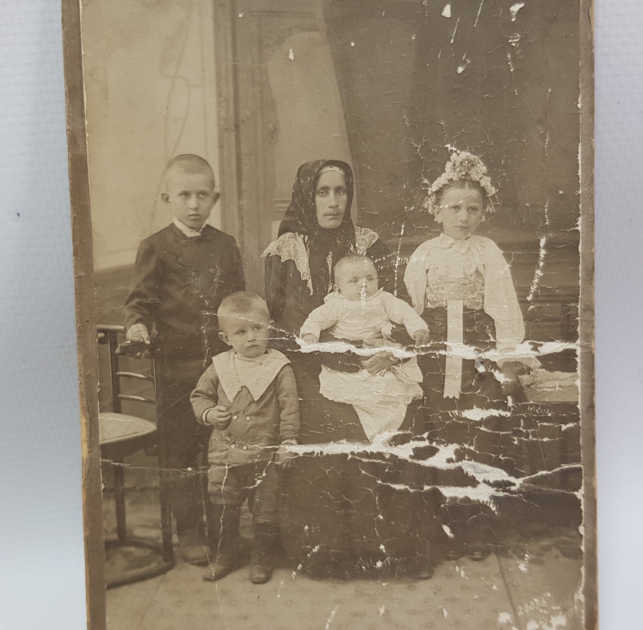 OSMANLI DÖNEMİ 5 ADET FOTOĞRAF