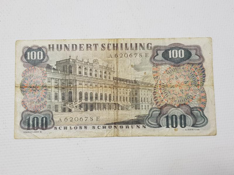 1960 AVUSTURYA 100 SCHILLING