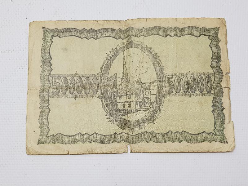 1923 ALMANYA 500.000 MARK