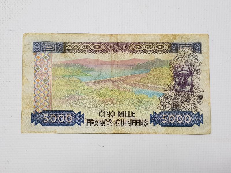 1985 GİNE 5.000 FRANK