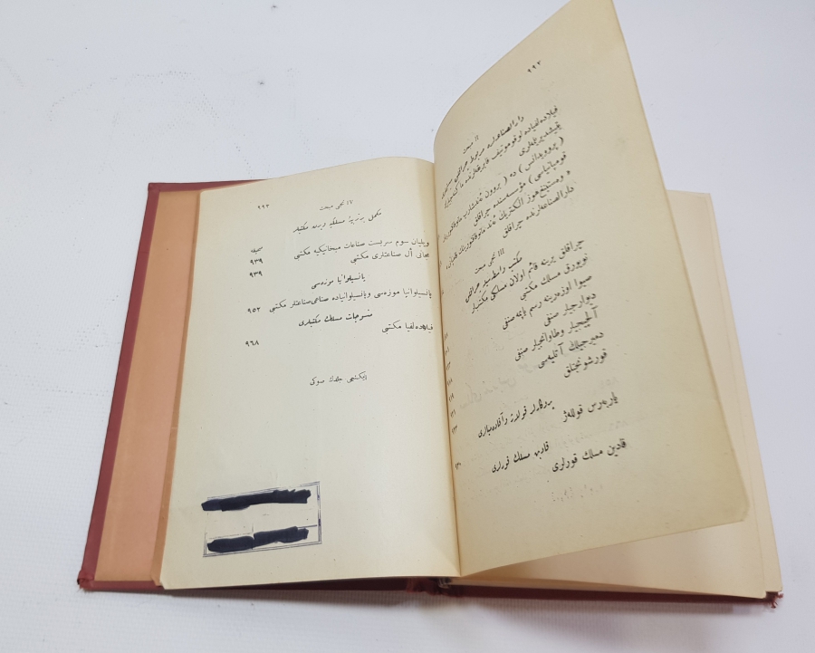 OSMANLICA KİTAP -EĞİTİMDE AMERİKAN USULLERİ