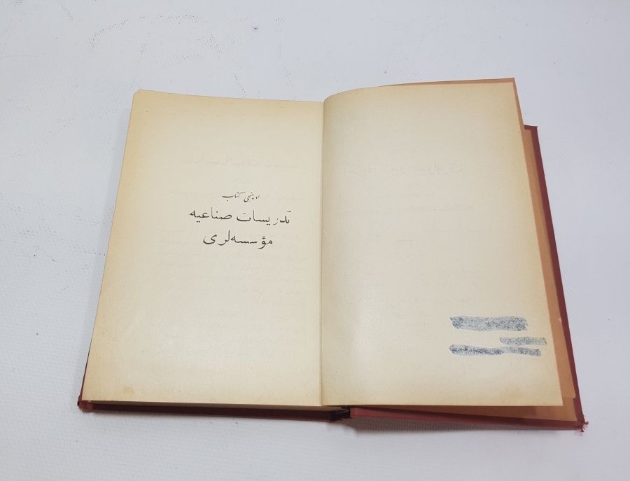 OSMANLICA KİTAP -EĞİTİMDE AMERİKAN USULLERİ