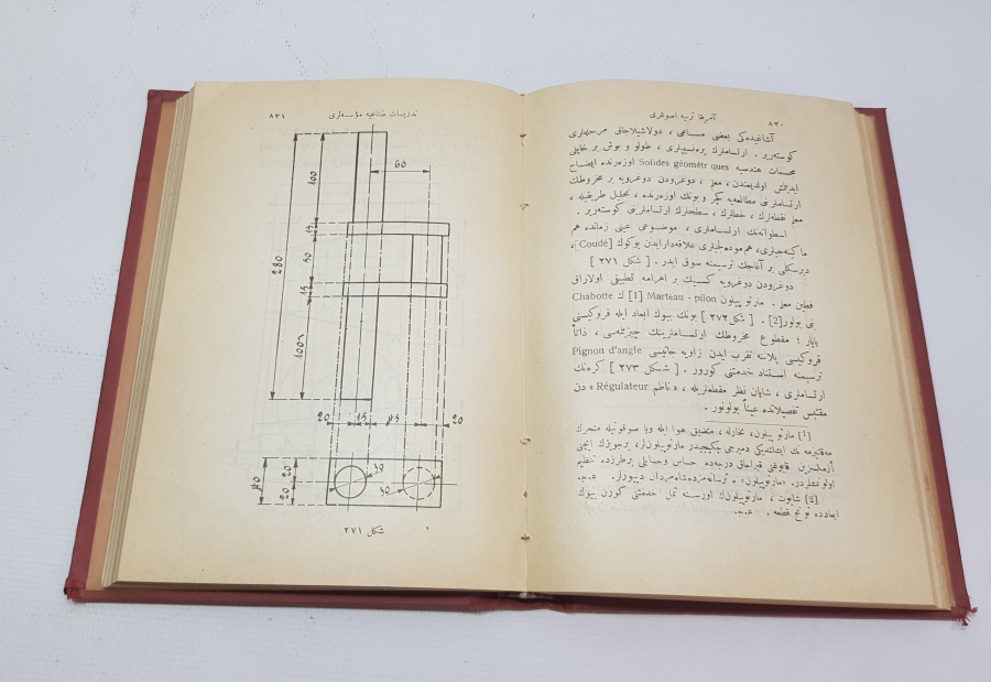 OSMANLICA KİTAP -EĞİTİMDE AMERİKAN USULLERİ