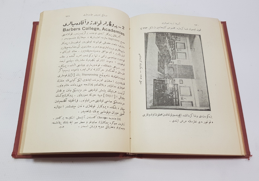 OSMANLICA KİTAP -EĞİTİMDE AMERİKAN USULLERİ