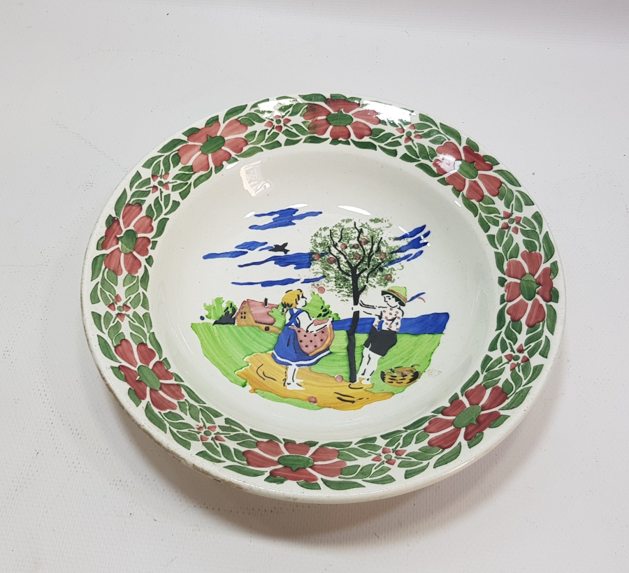 OSMANLI DÖNEMİ PORSELEN TABAK