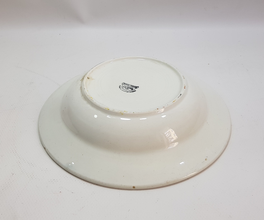 OSMANLI DÖNEMİ PORSELEN TABAK